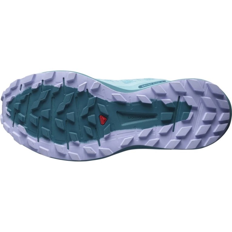 Tenis Para Trail Running Salomon Sense Ride 4 Mujer Turquesa | MX JPSN324